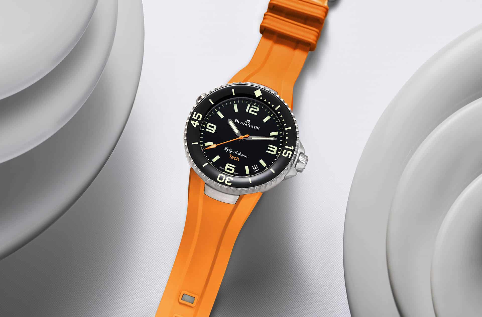 Blancpain Fifty Fathoms Tech: explorar las profundidades nunca fue tan vibrante