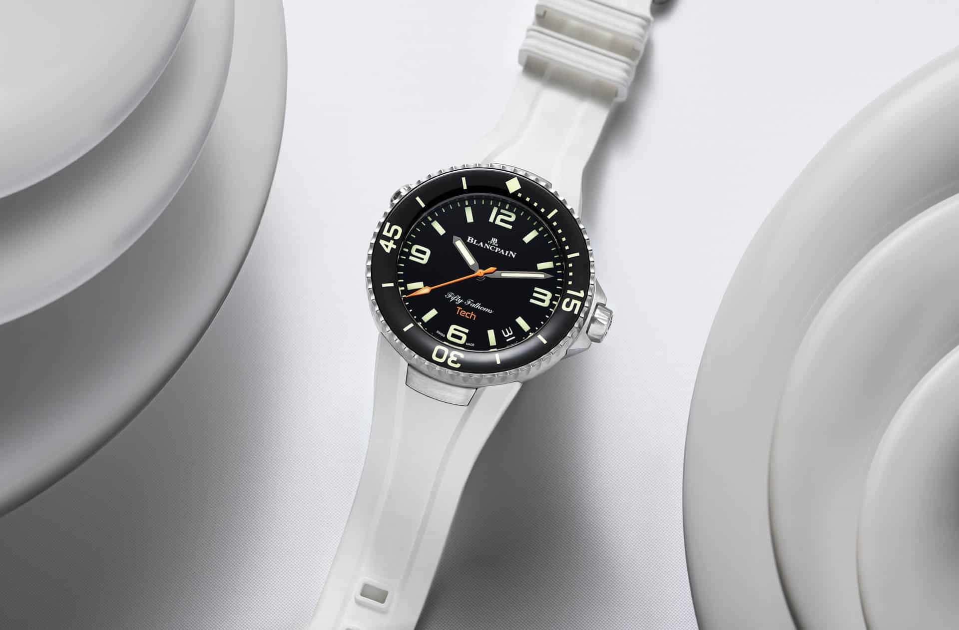 Blancpain Fifty Fathoms Tech: explorar las profundidades nunca fue tan vibrante