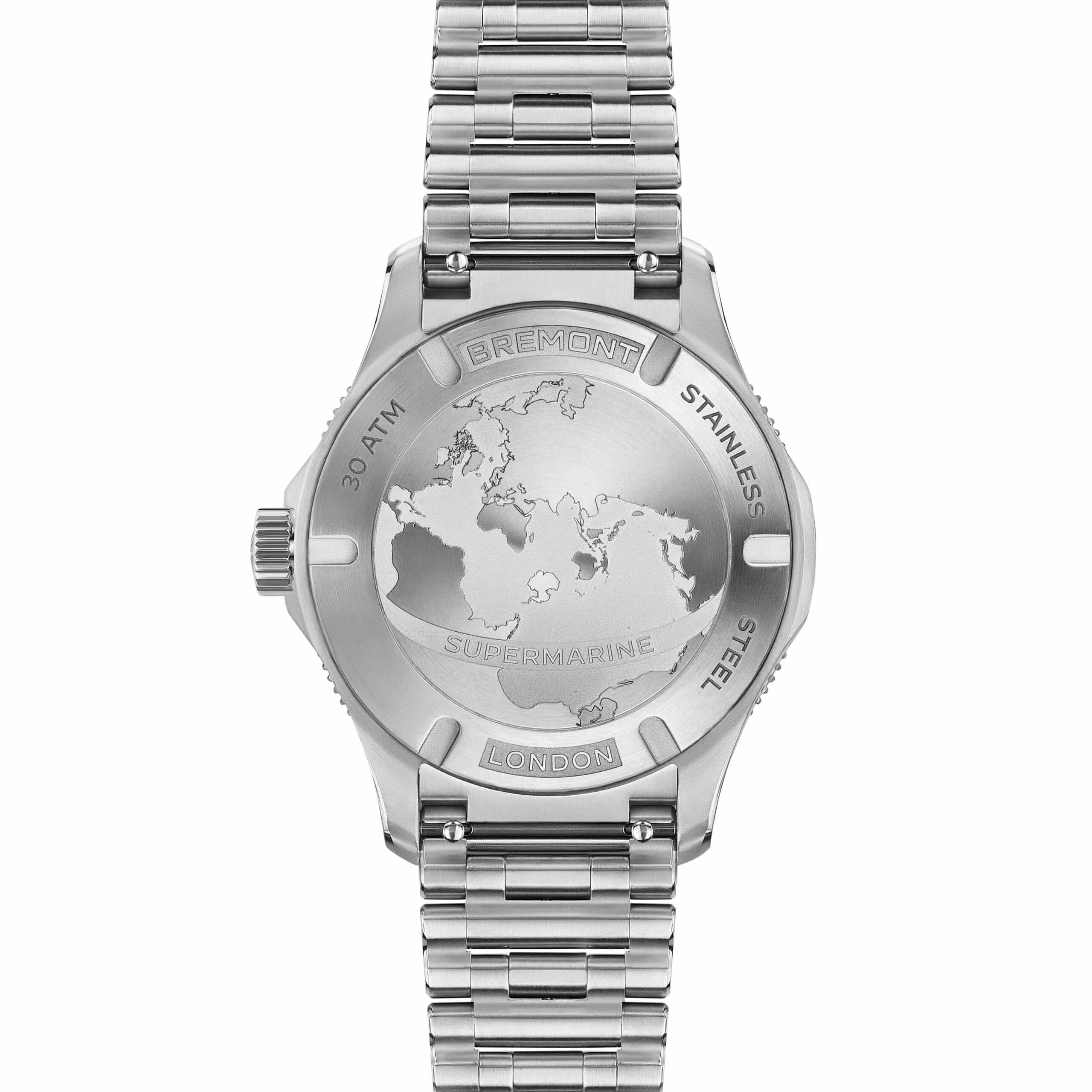 Bremont Supermarine 300m Henley Royal Regata back