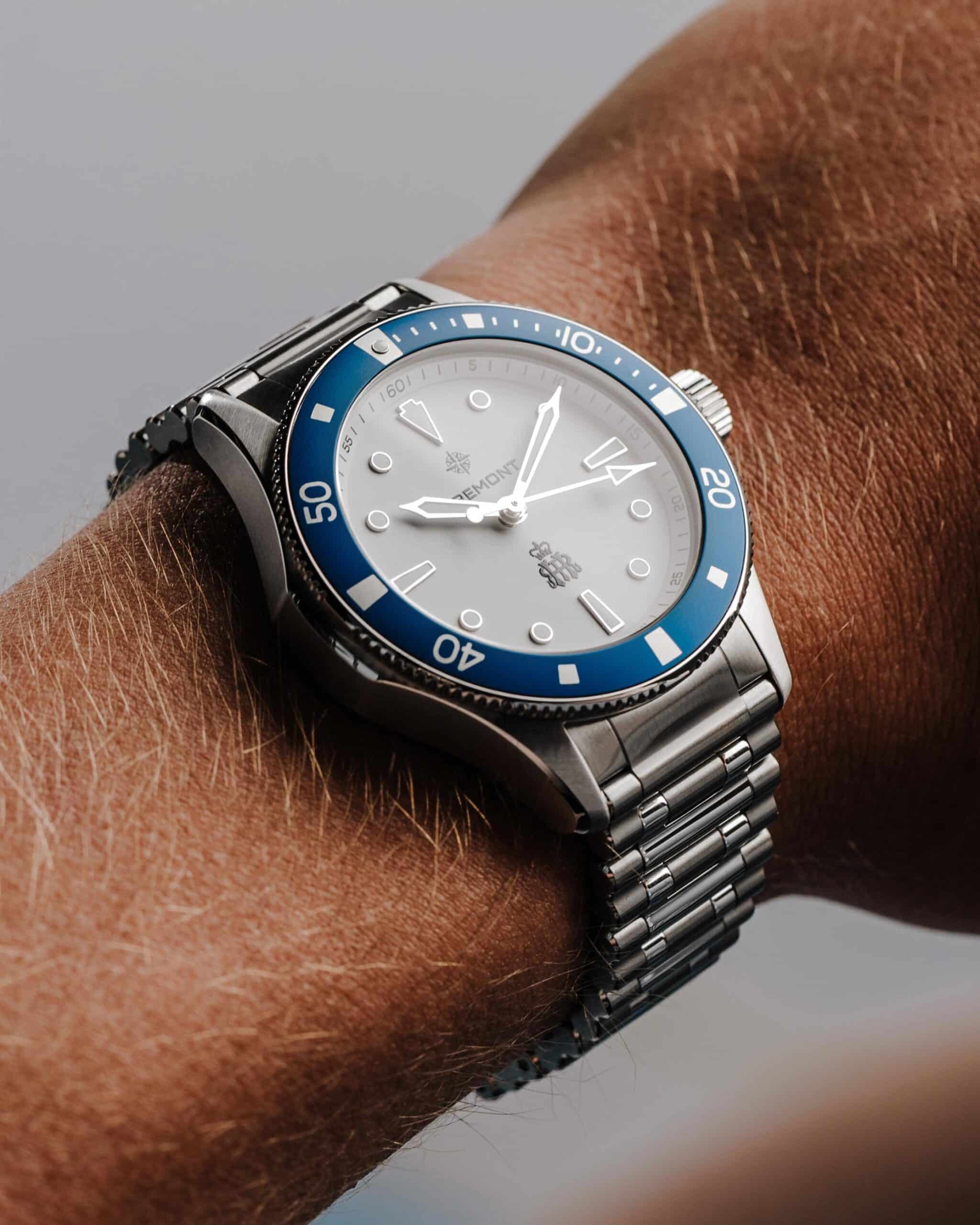 Bremont Supermarine 300m Henley Royal Regata lifestyle