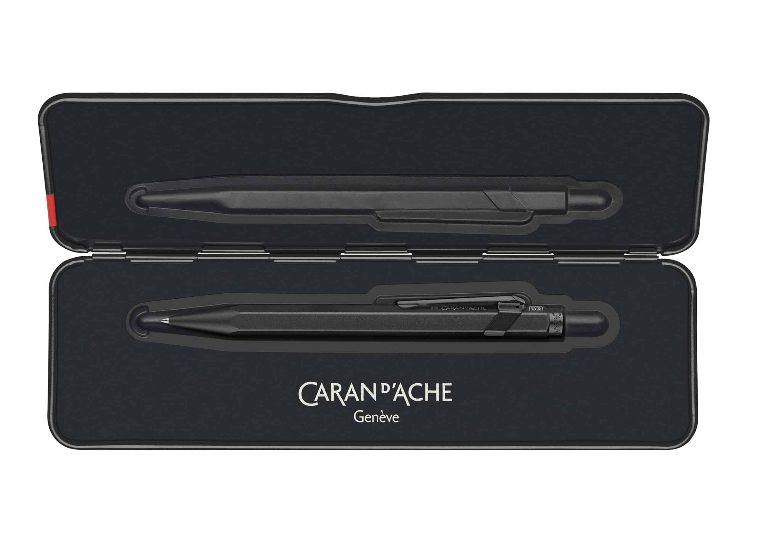 Caran d'Ache XL Ballpoint Pen 849 Black Code Slimpack