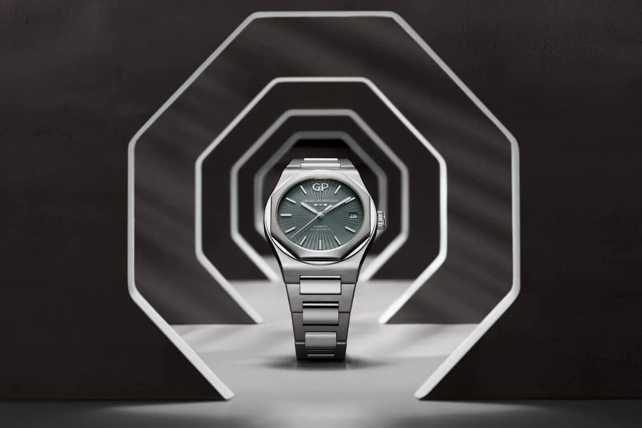 Girard-Perregaux reinventa a su ícono con el nuevo Laureato 42 mm Infinite Grey