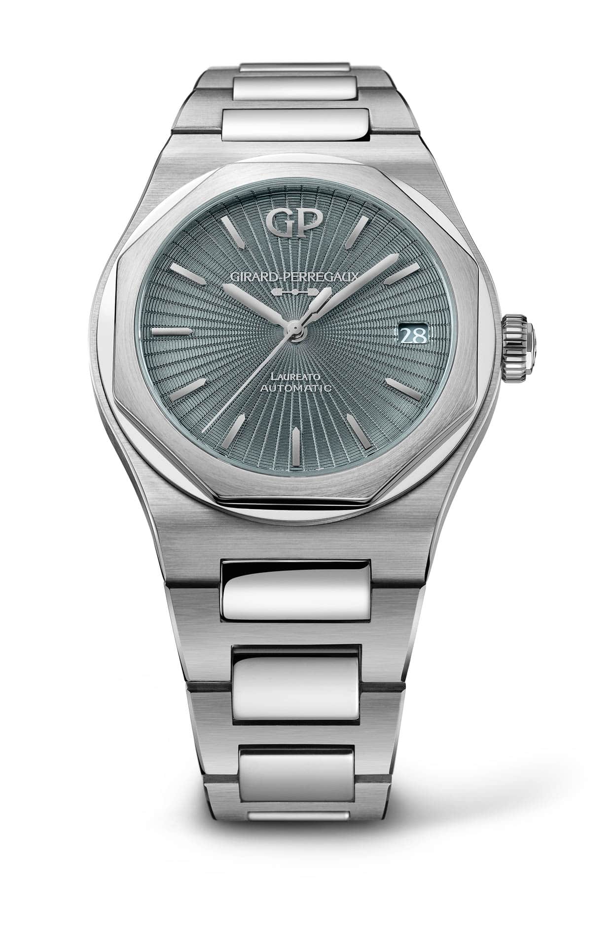 Girard-Perregaux reinventa a su ícono con el nuevo Laureato 42 mm Infinite Grey