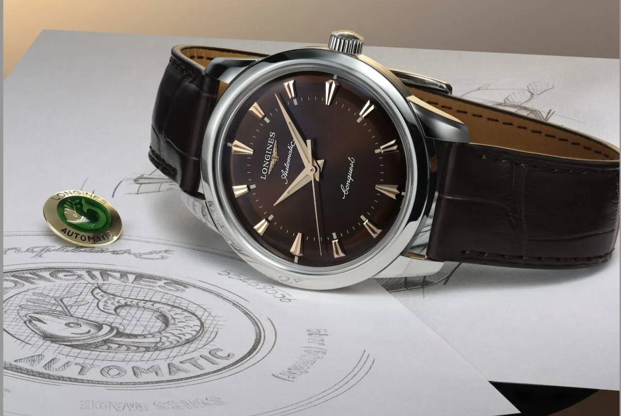 Longines Conquest Heritage, tecnología de punta con un diseño atemporal