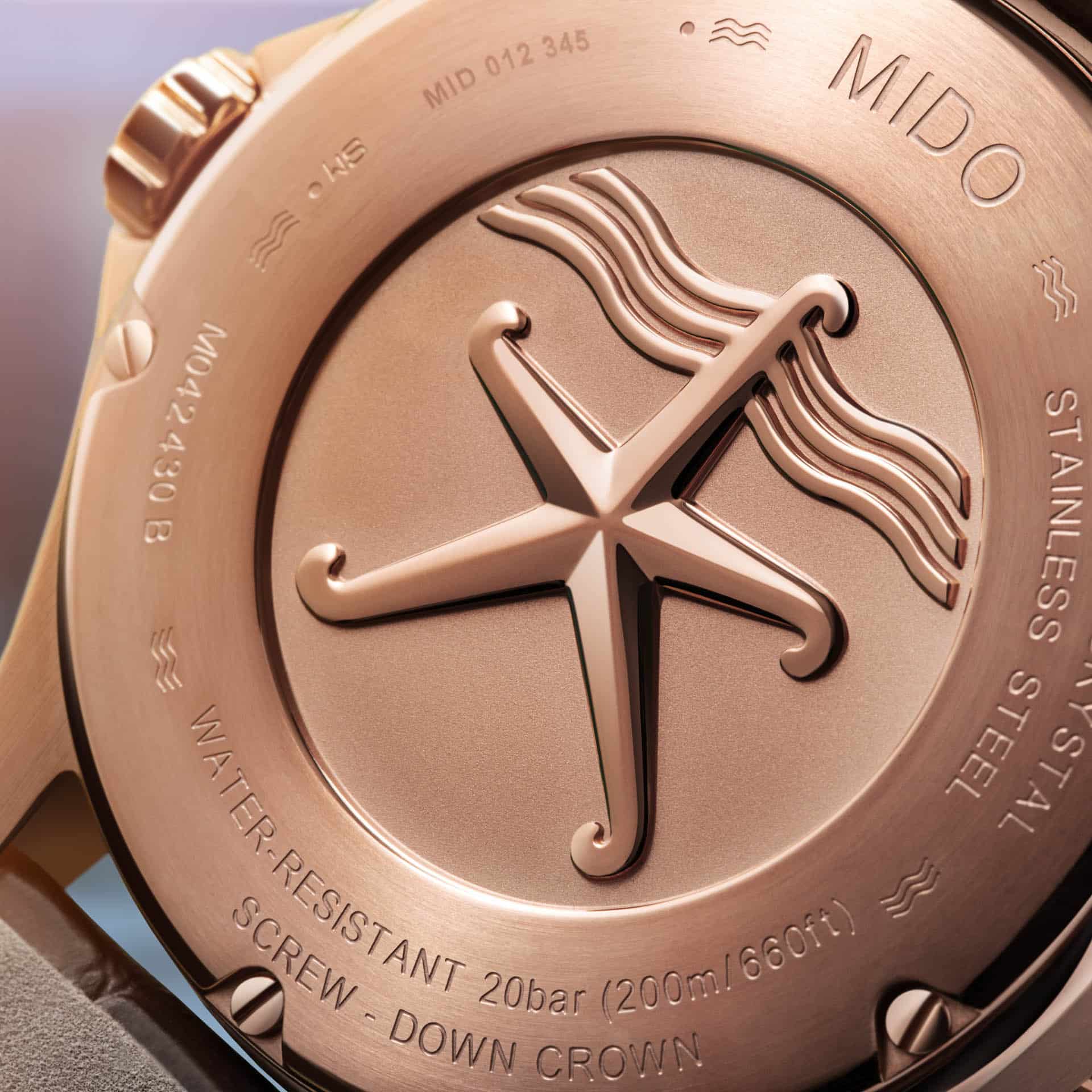 Mido Ocean Star 200C: elegancia deportiva inspirada en la naturaleza