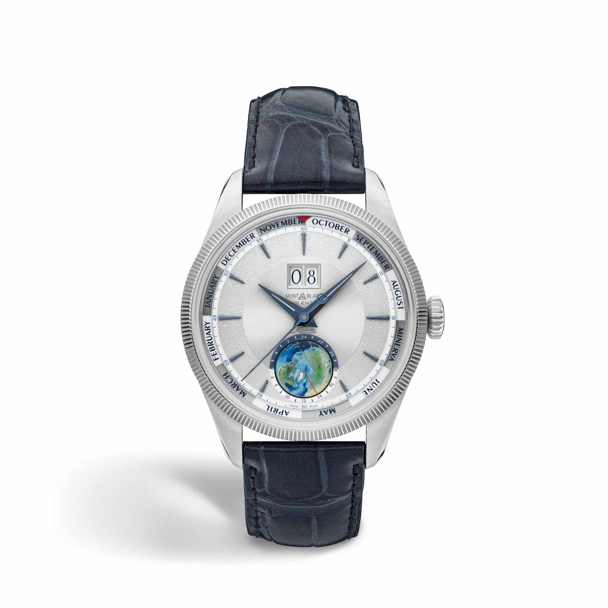 Montblanc 1858 Geosphere Annual Calendar LE100 soldat