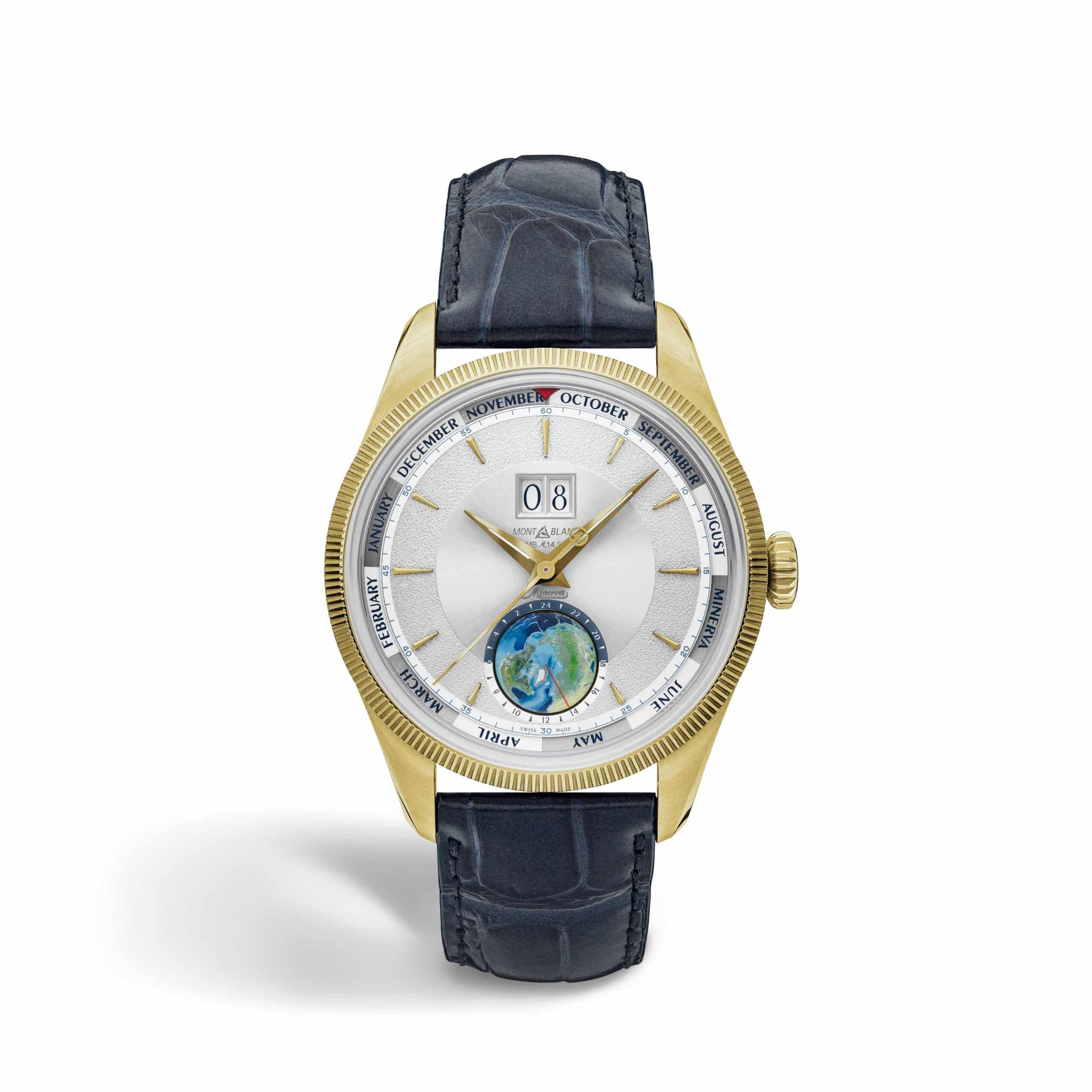 Montblanc 1858 Geosphere Annual Calendar LE30 soldat