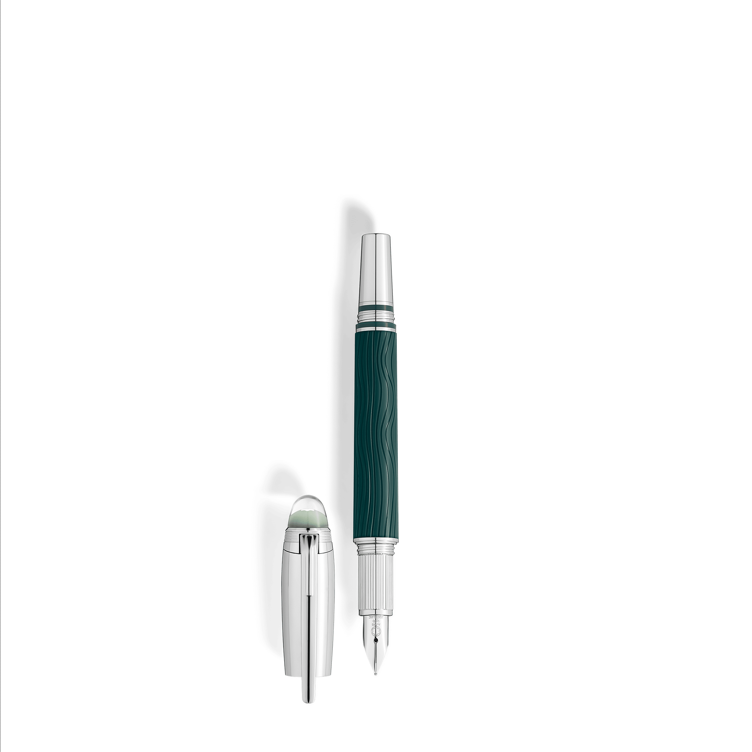 Montblanc StarWalker PolarGreen Doué pluma fuente