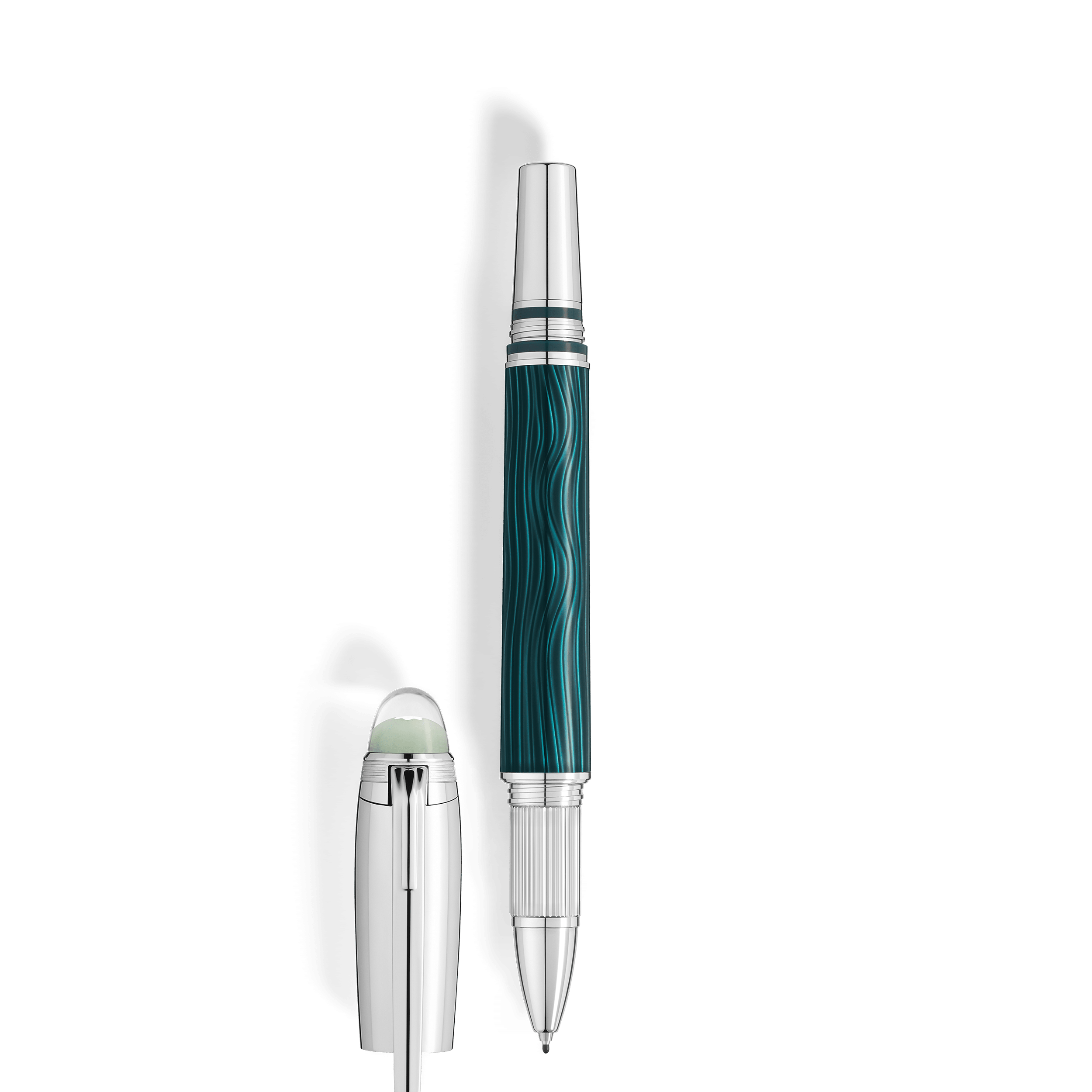 Montblanc StarWalker PolarGreen Metal fineliner