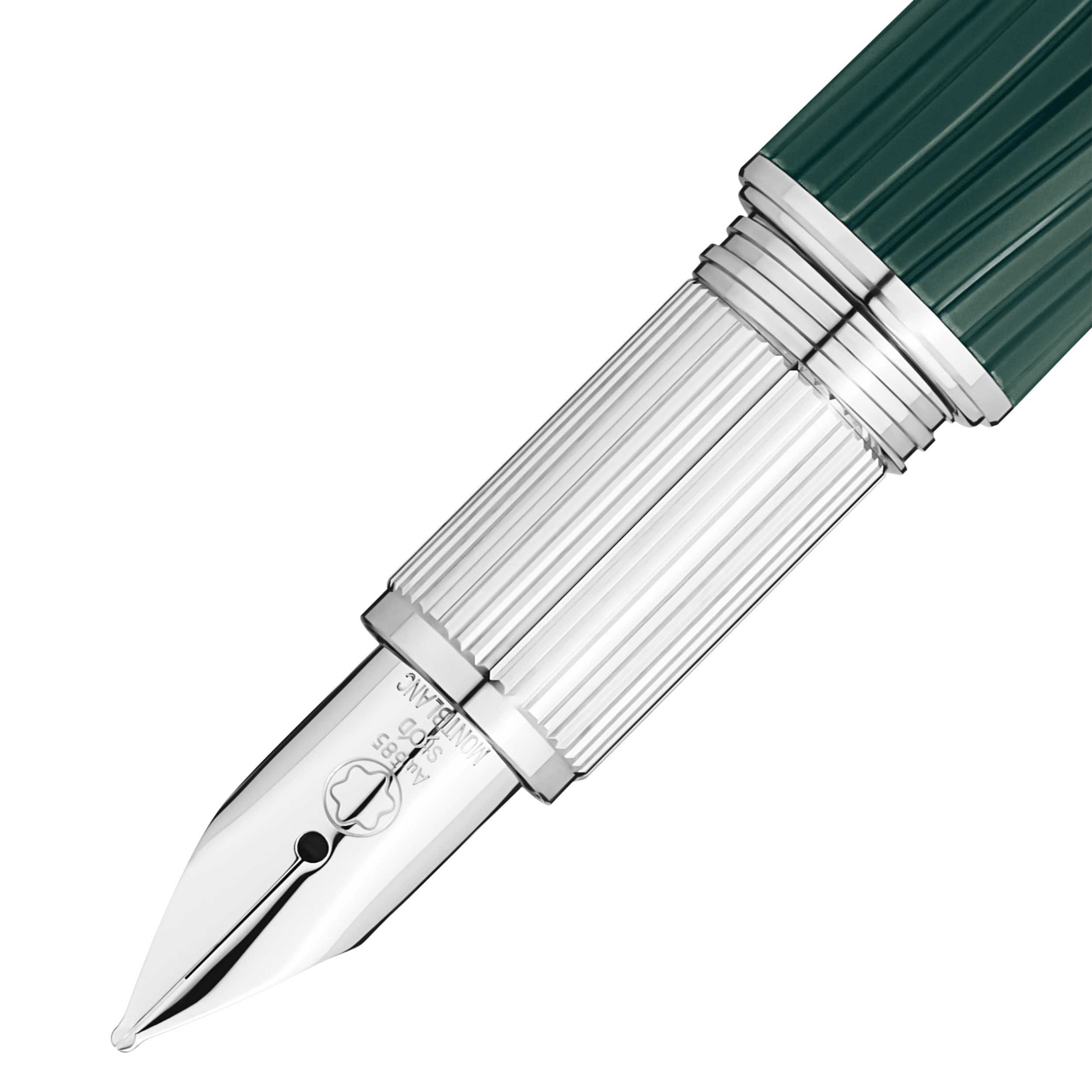 Montblanc StarWalker PolarGreen Resin pluma fuente