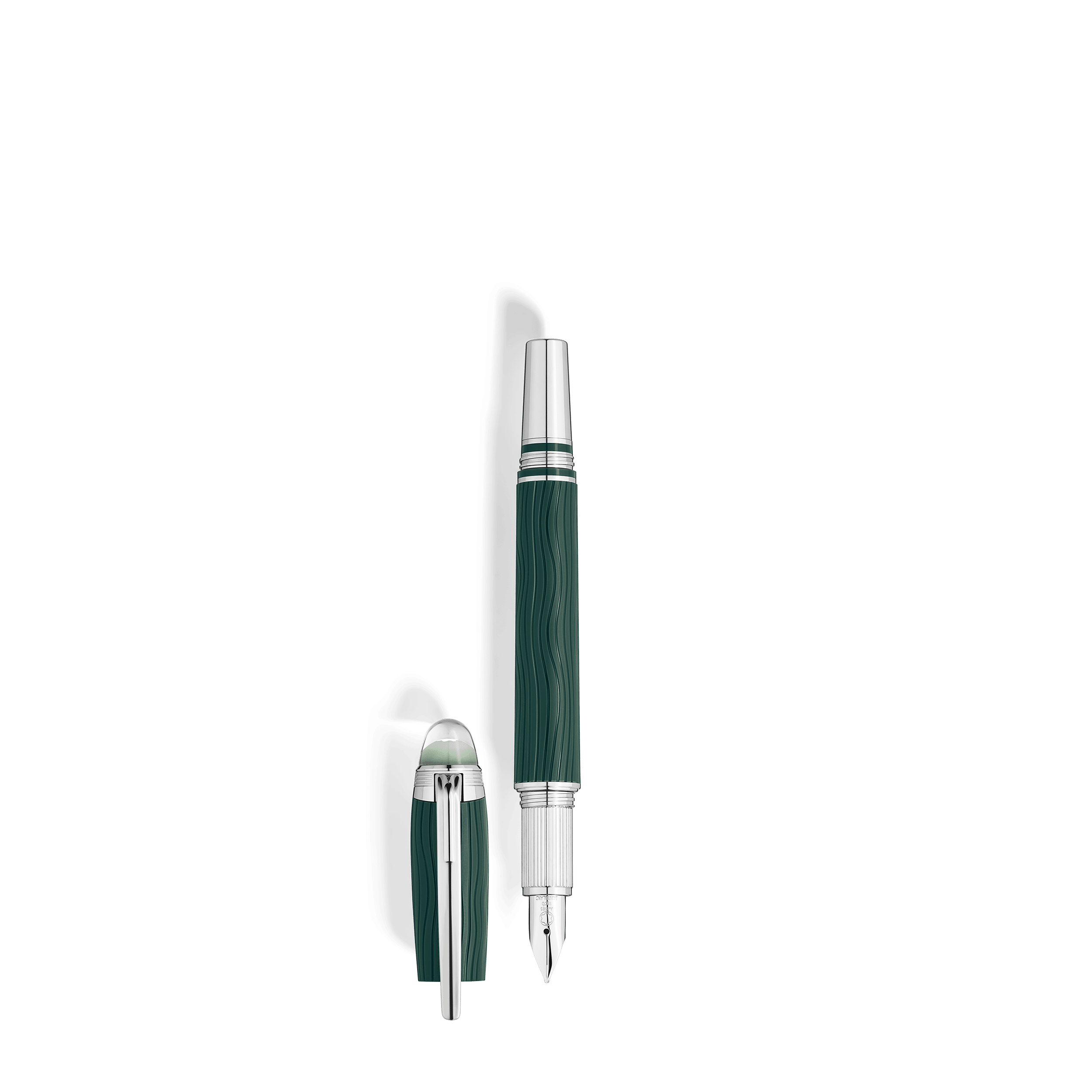 Montblanc StarWalker PolarGreen Resin pluma fuente