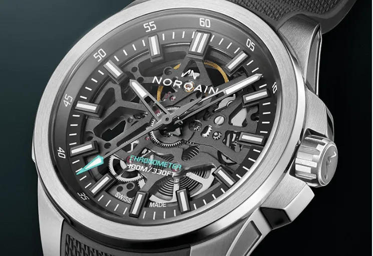 Norqain reedita su Independence Skeleton con nueva medida y colores