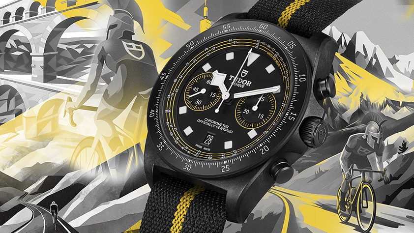 Tudor Pelagos FXD Chrono “Yellow”: cronógrafo preciso sobre ruedas