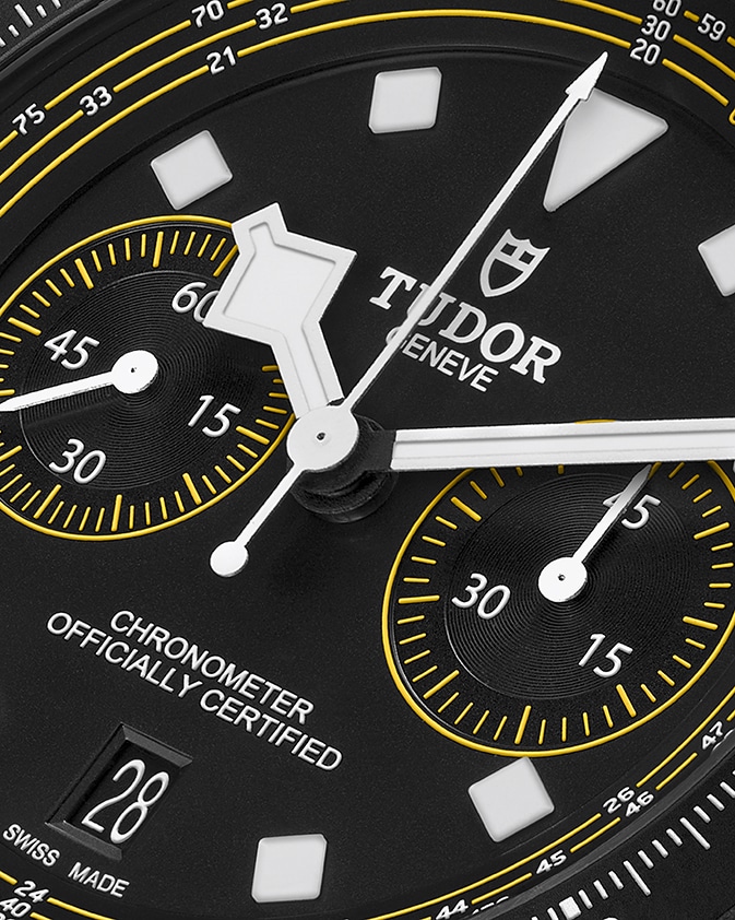 Tudor Pelagos FXD Chrono “Yellow”: cronógrafo preciso sobre ruedas