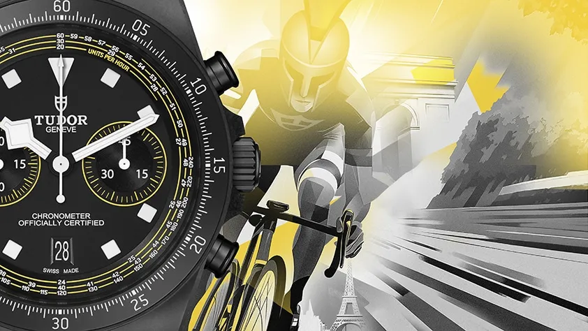 Tudor Pelagos FXD Chrono “Yellow”: cronógrafo preciso sobre ruedas