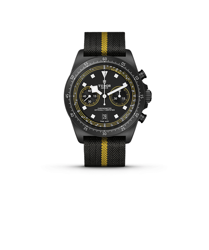 Tudor Pelagos FXD Chrono “Yellow”: cronógrafo preciso sobre ruedas