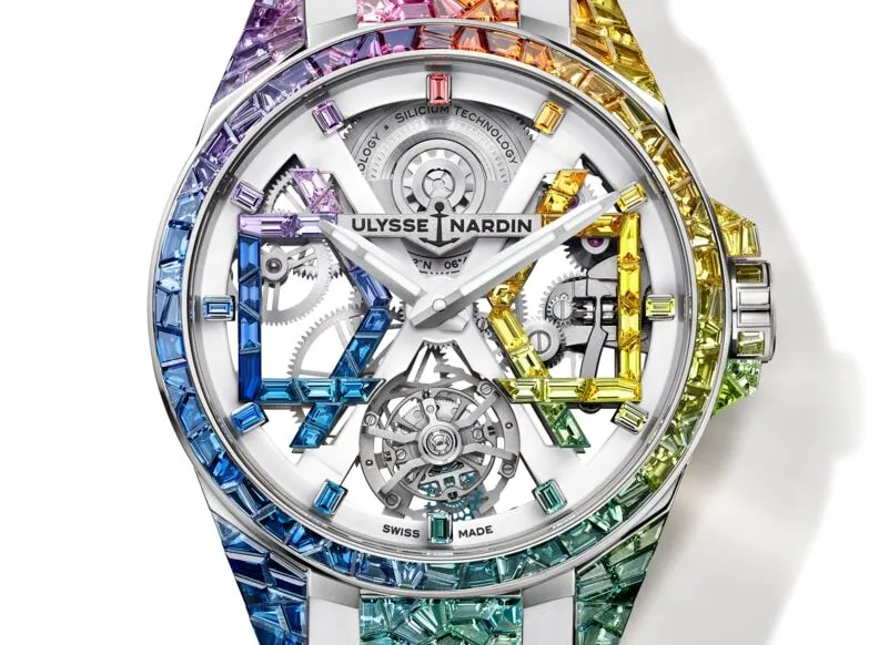 Como un arcoíris que explota en mil pedazos: Ulysse Nardin Blast [Sparkling Rainbow]