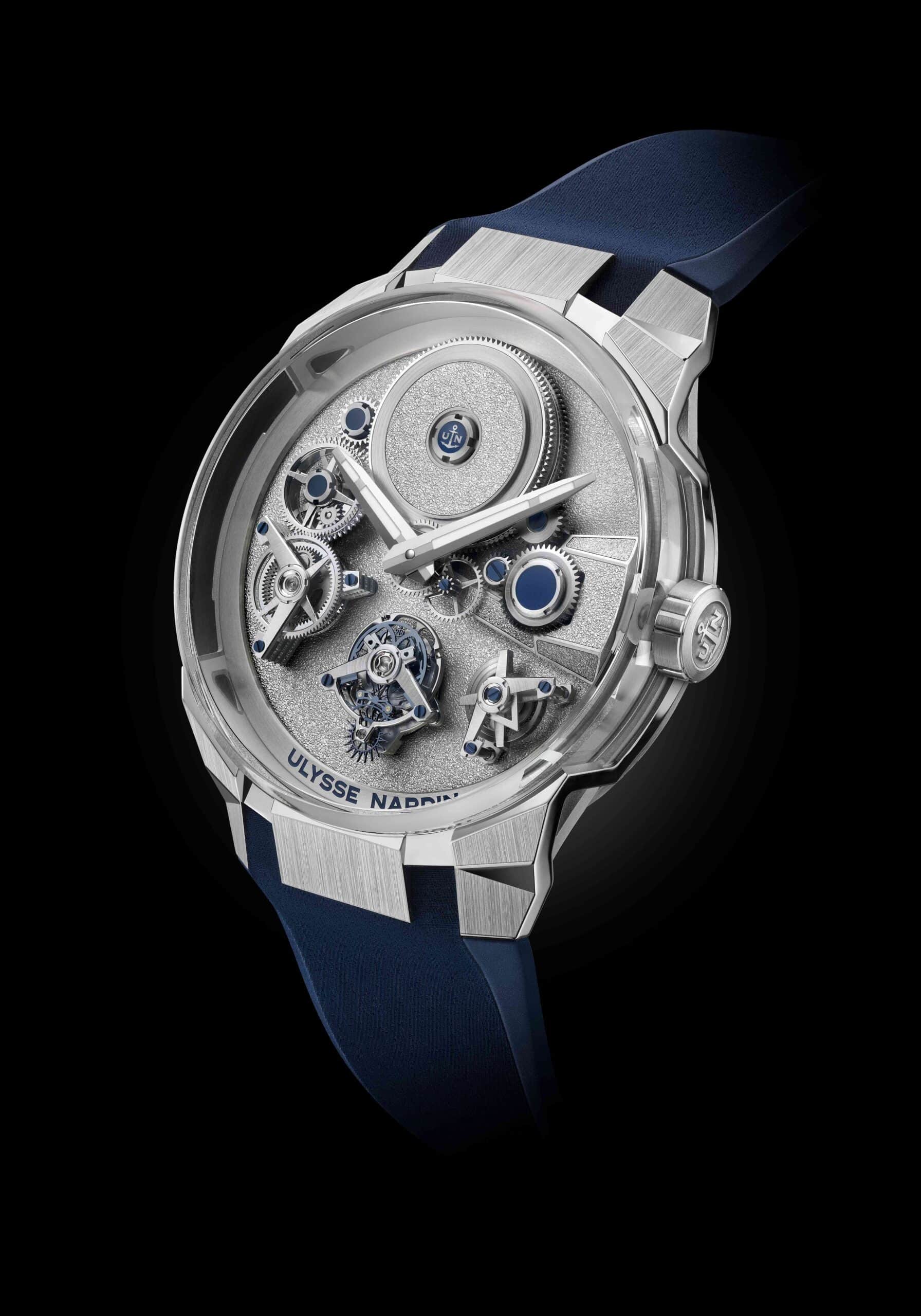 Ulysse Nardin BLAST [FREE WHEEL MAILLECHORT] 3-4