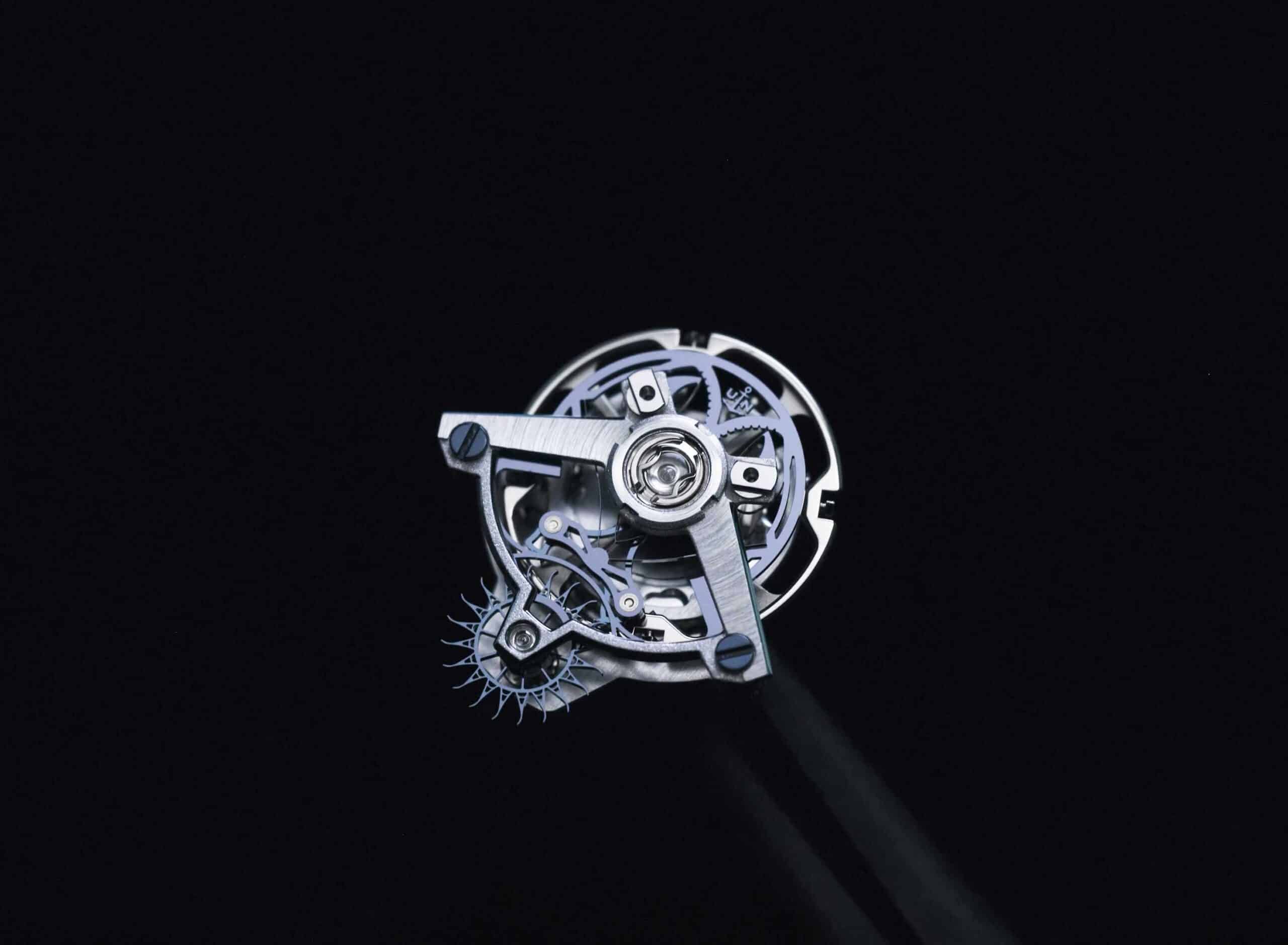 Ulysse Nardin BLAST [FREE WHEEL MAILLECHORT] Tourbillon