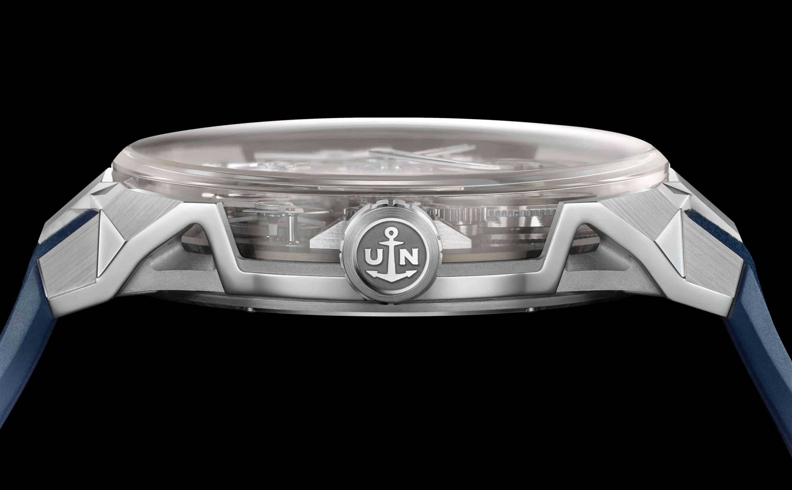 Ulysse Nardin BLAST [FREE WHEEL MAILLECHORT] perfil