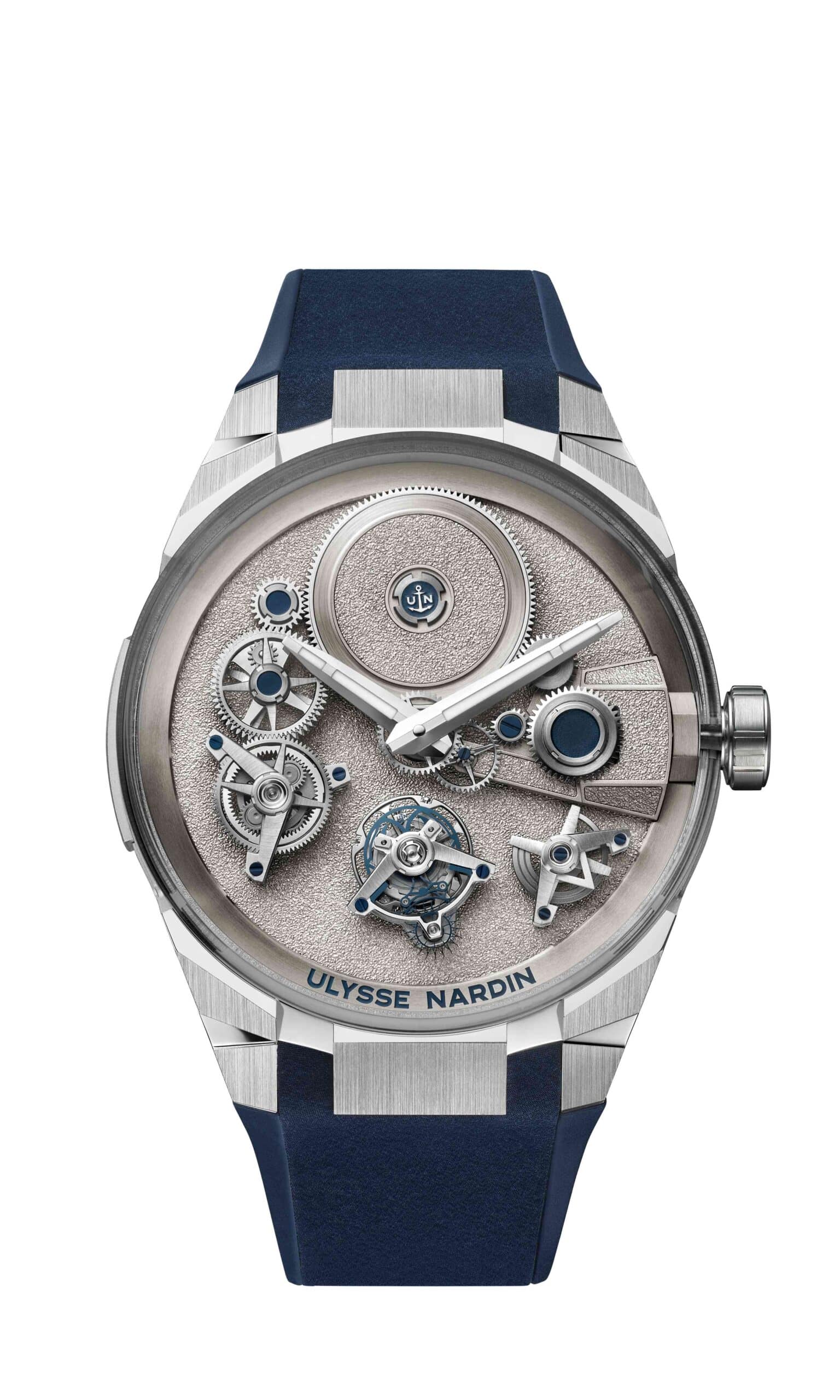 Ulysse Nardin BLAST [FREE WHEEL MAILLECHORT] soldat