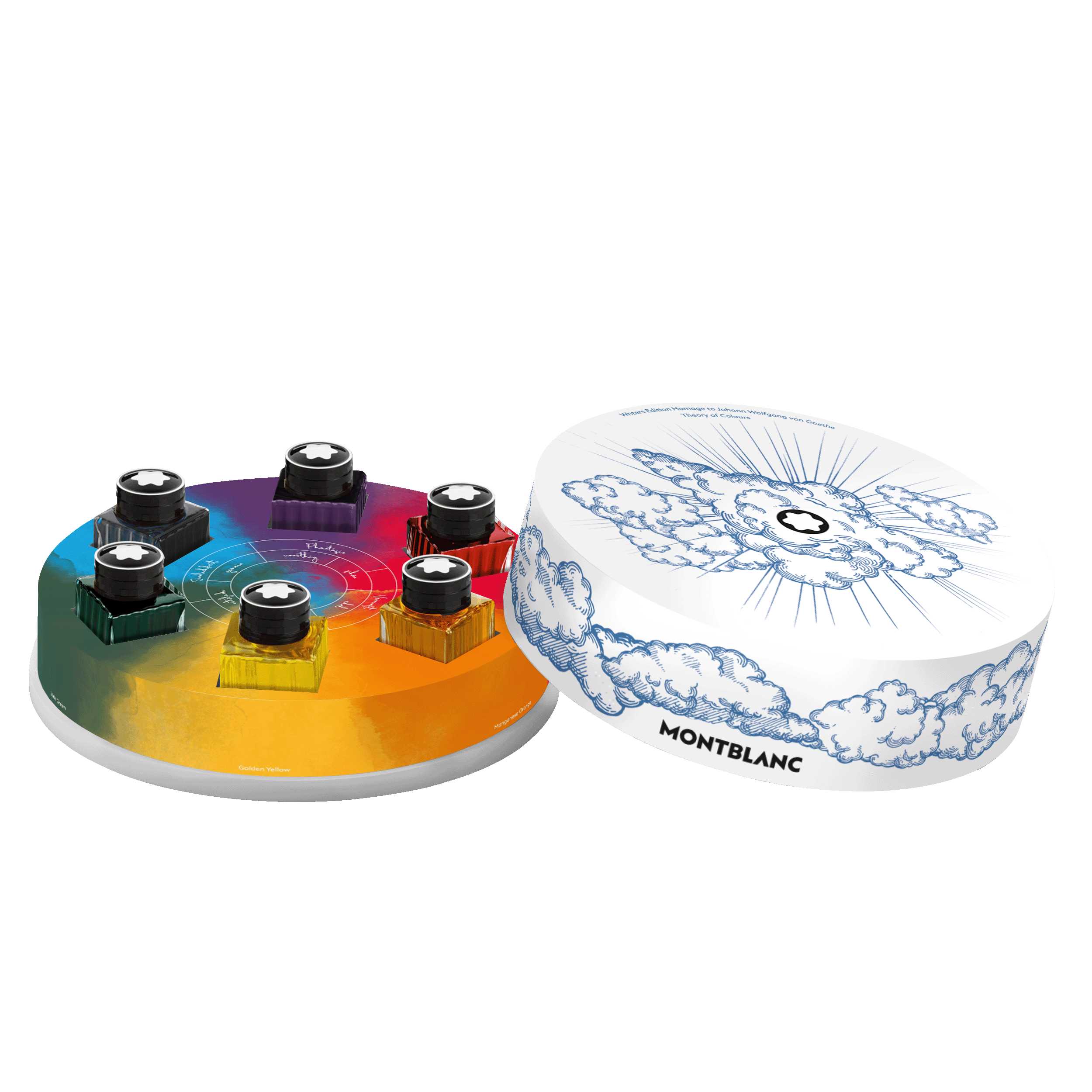 Writers Edition Homage to Johann Wolfgang von Goethe - Ink set (1)