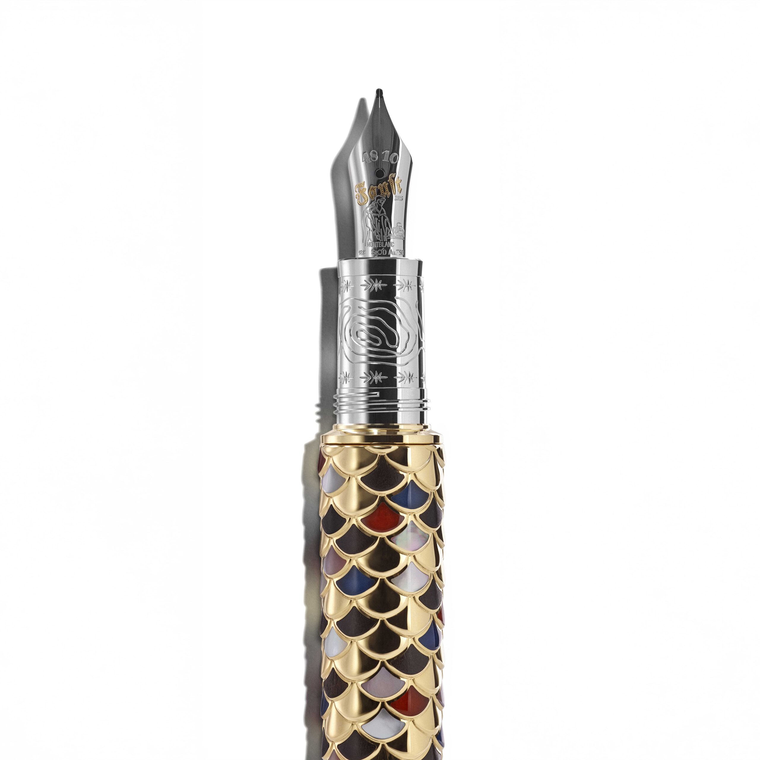 Writers Edition Homage to Johann Wolfgang von Goethe - LE 8 plumin