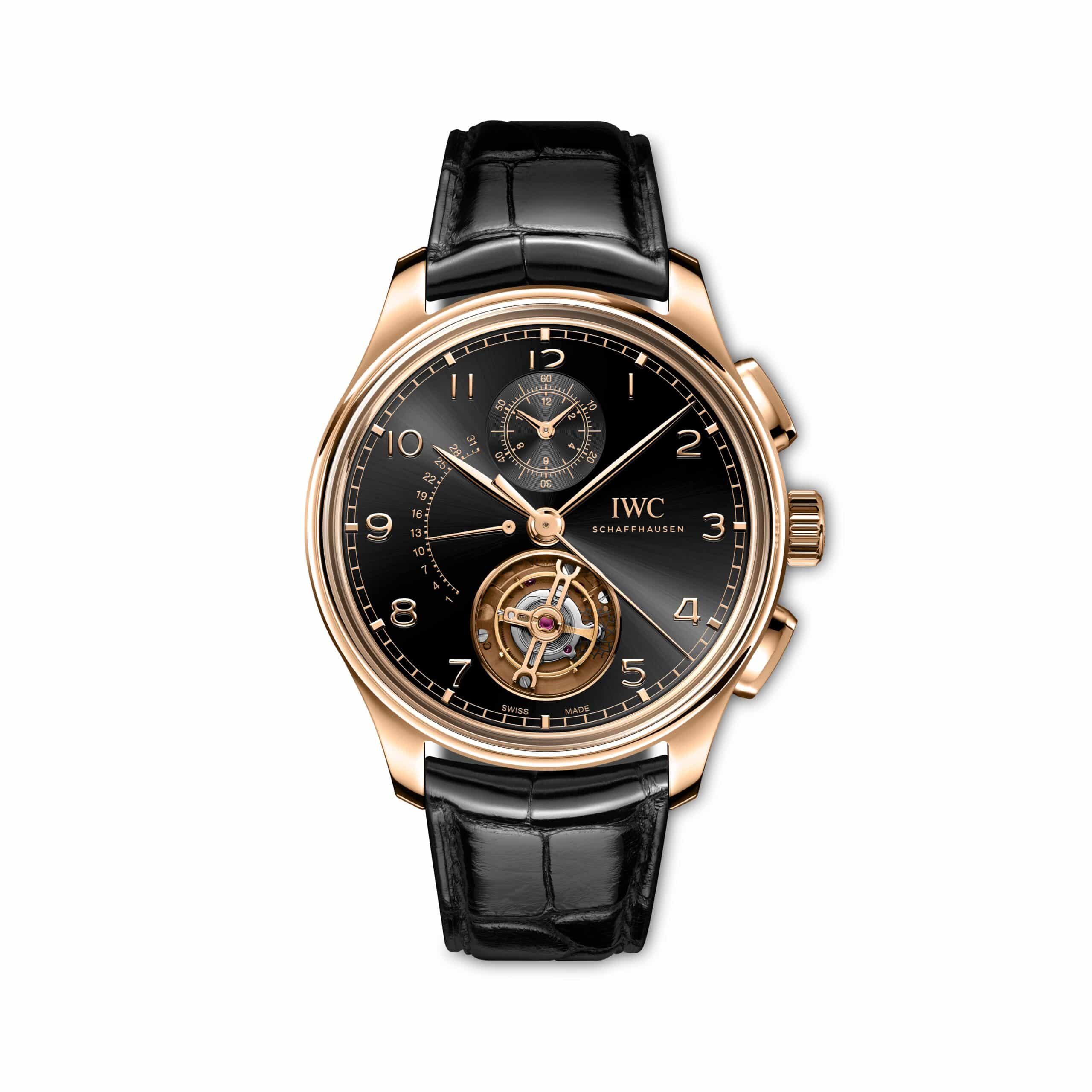IWC Portugieser Tourbillon Rétrograde Chronograph
