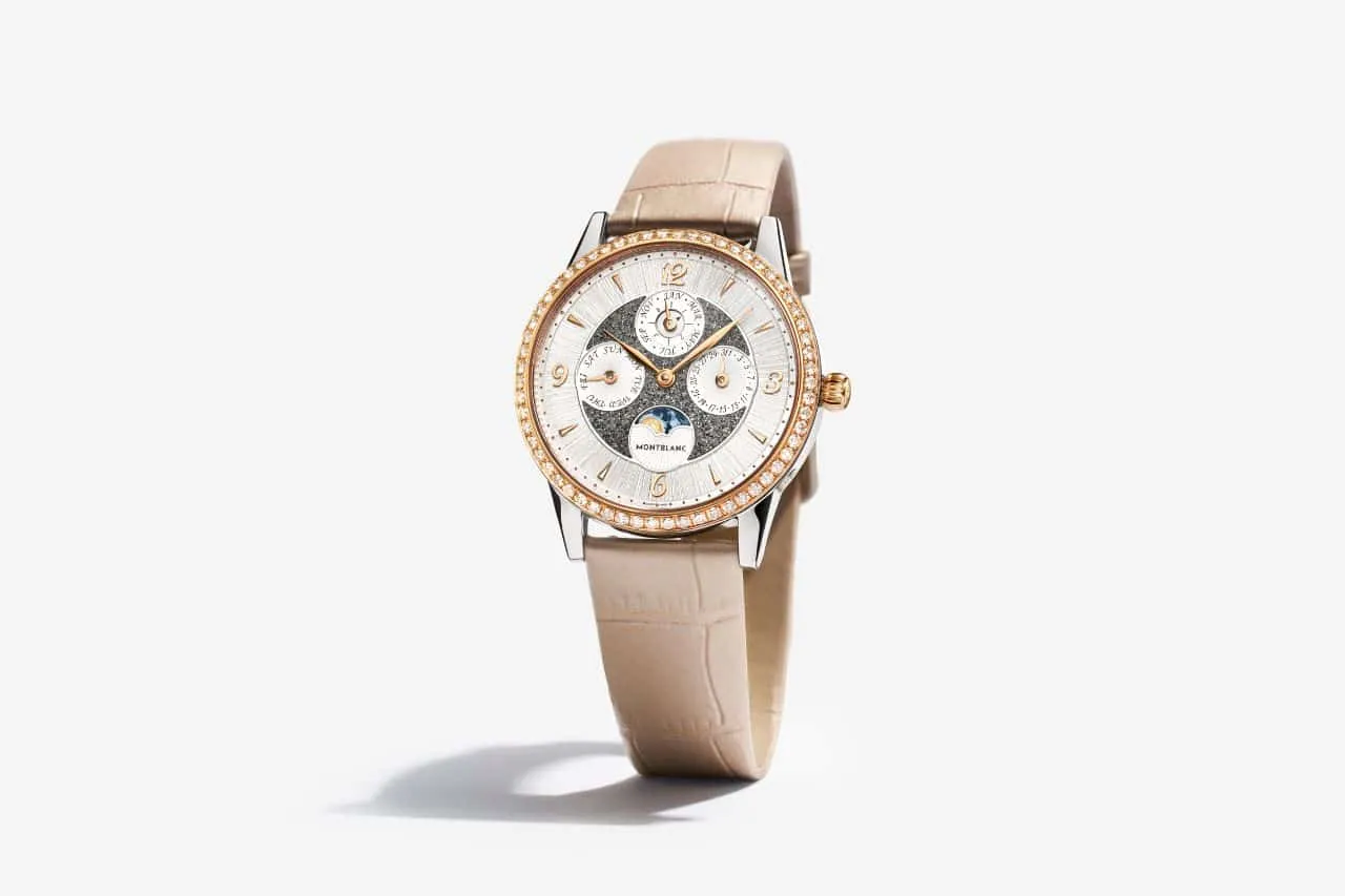 Montblanc Bohème Perpetual Calendar: el arte del tiempo con alma femenina