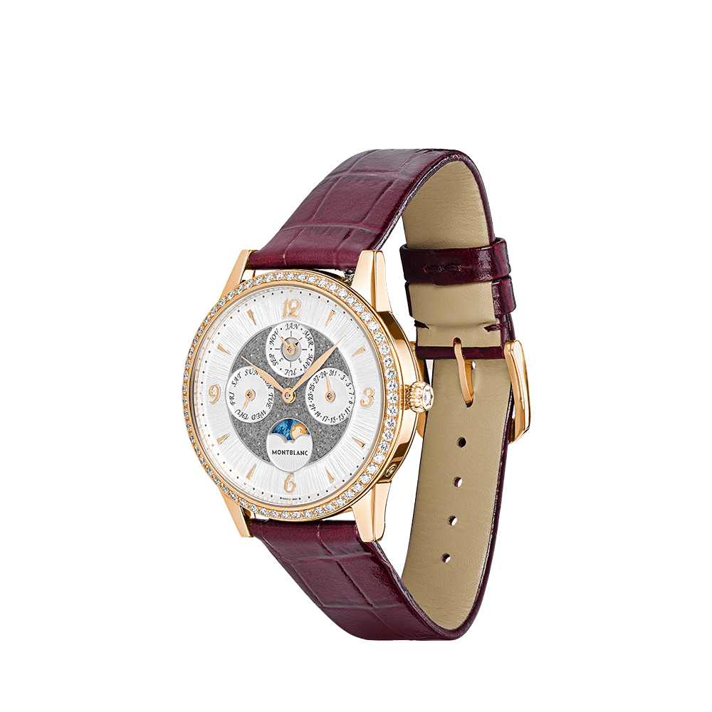 Montblanc Bohème Perpetual Calendar: el arte del tiempo con alma femenina