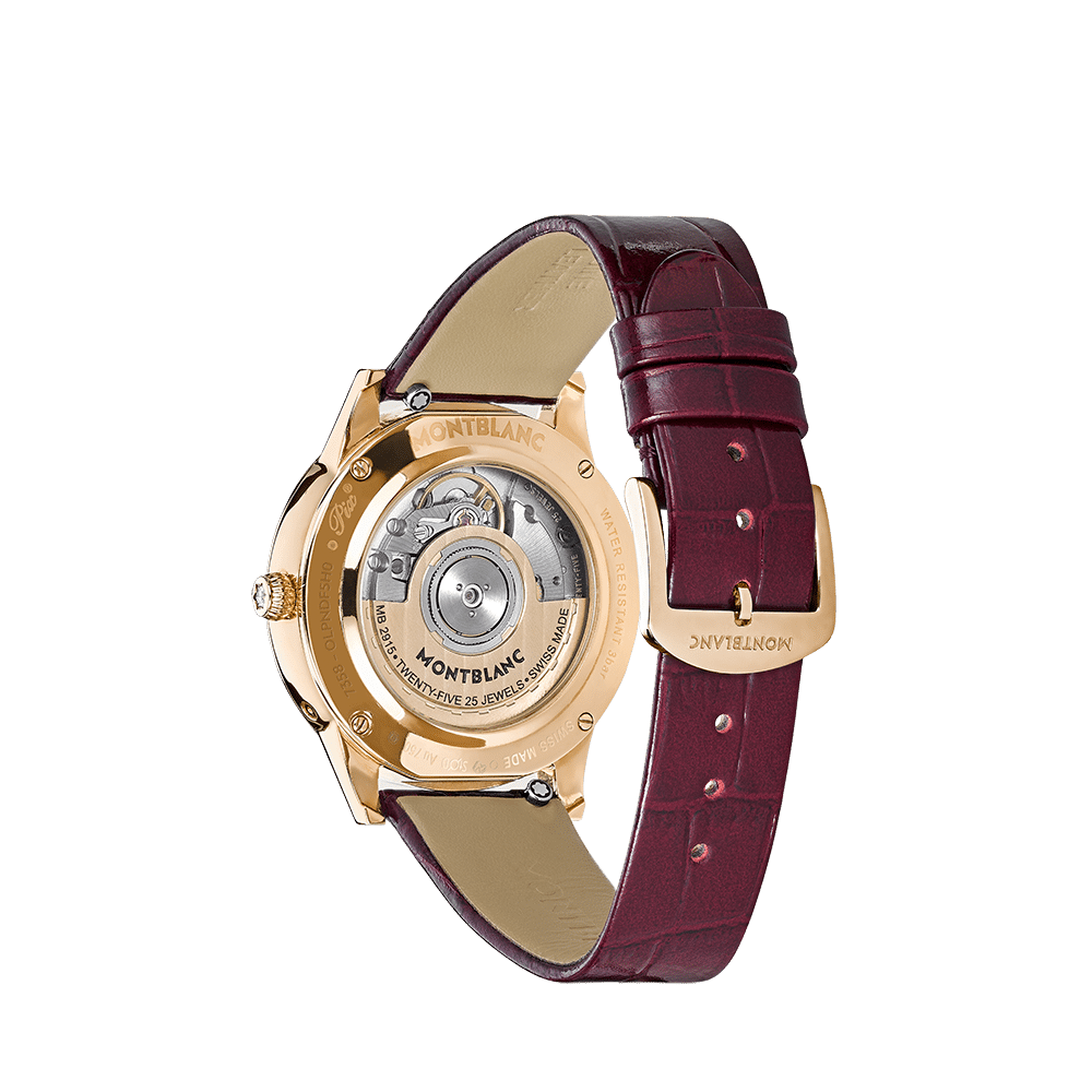 Montblanc Bohème Perpetual Calendar: el arte del tiempo con alma femenina